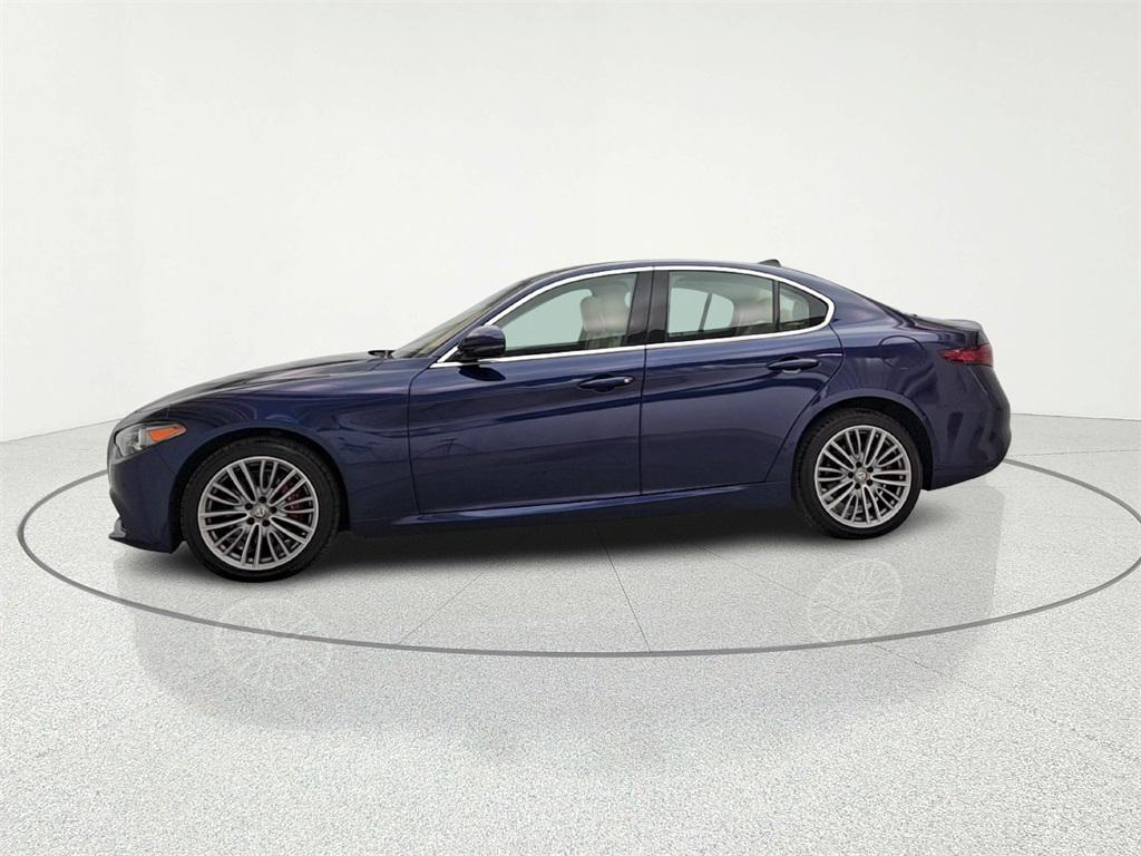 used 2018 Alfa Romeo Giulia car, priced at $15,989