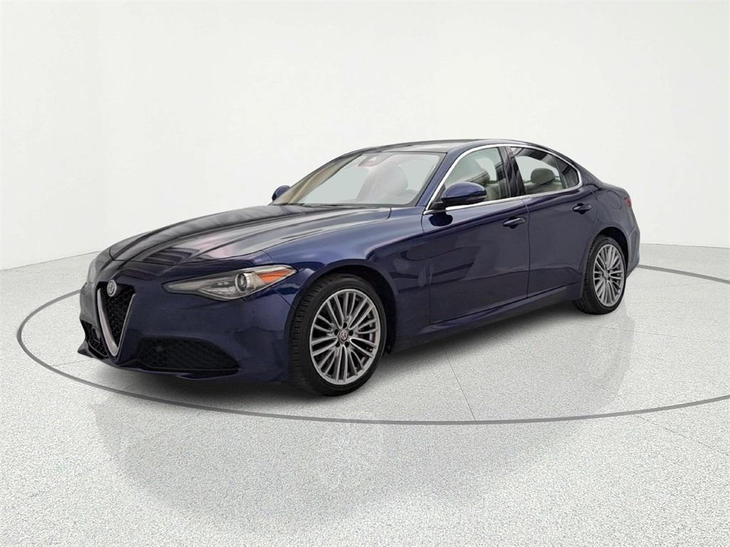 used 2018 Alfa Romeo Giulia car, priced at $15,989