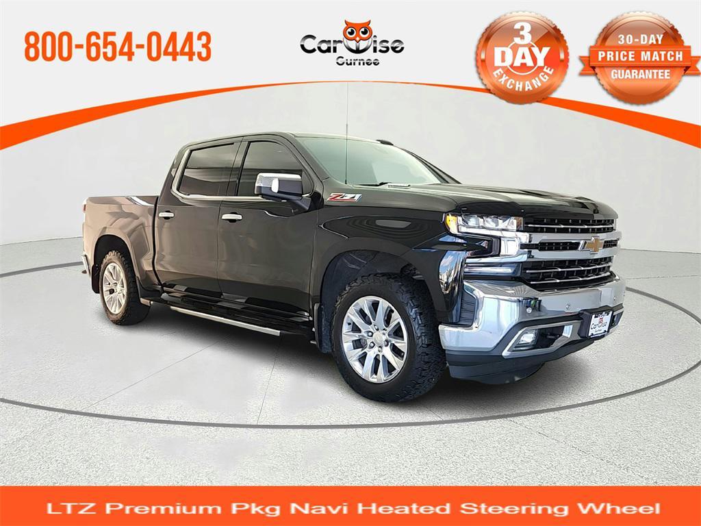 used 2020 Chevrolet Silverado 1500 car, priced at $32,333
