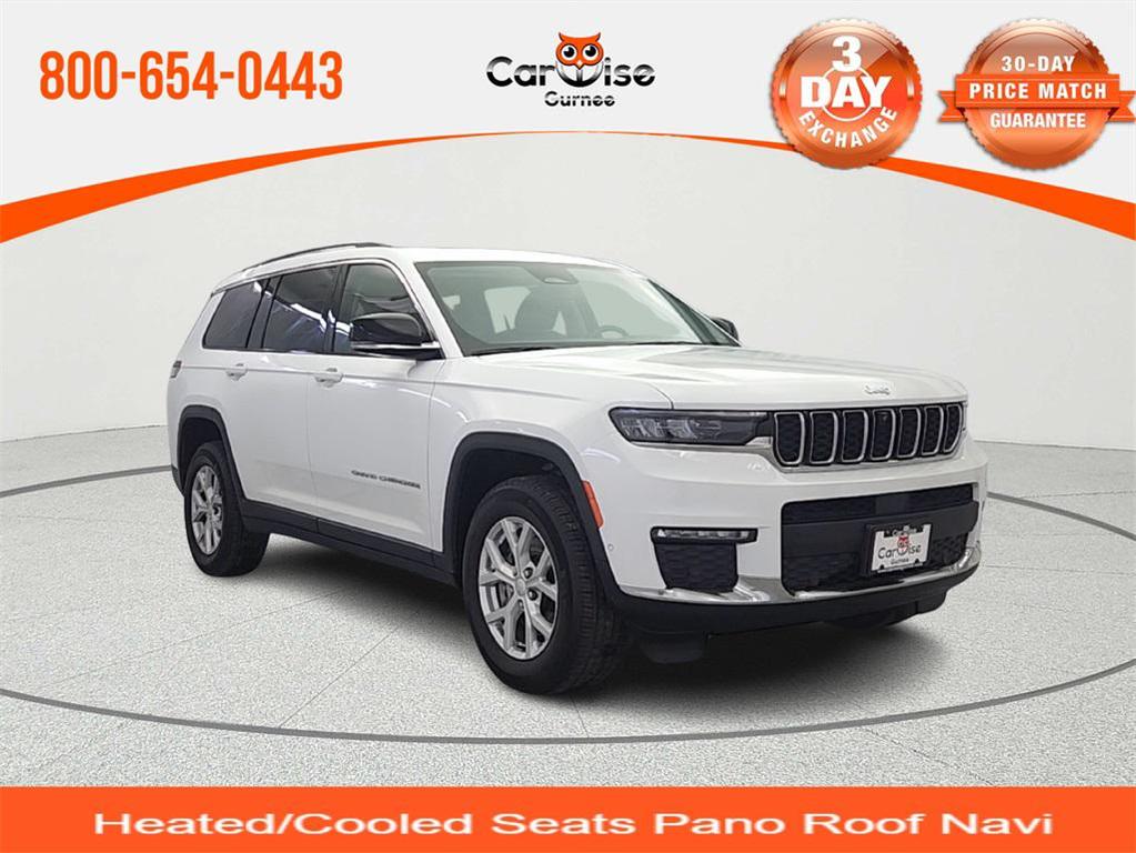 used 2023 Jeep Grand Cherokee L car, priced at $27,777