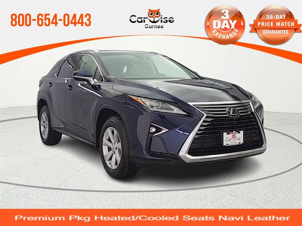 used 2017 Lexus RX 350 car, priced at $26,799