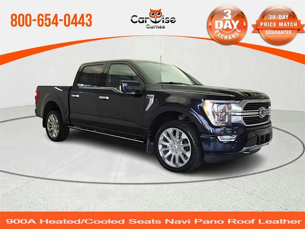used 2021 Ford F-150 car, priced at $41,199