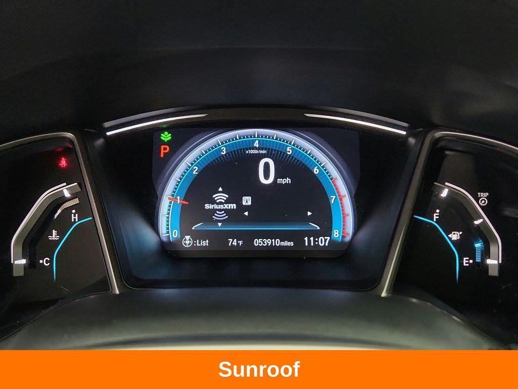 used 2016 Honda Civic car, priced at $17,676