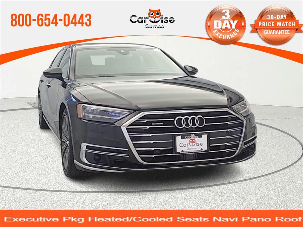 used 2019 Audi A8 car, priced at $27,399