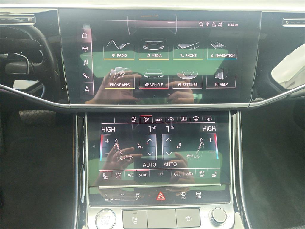 used 2019 Audi A8 car, priced at $27,399