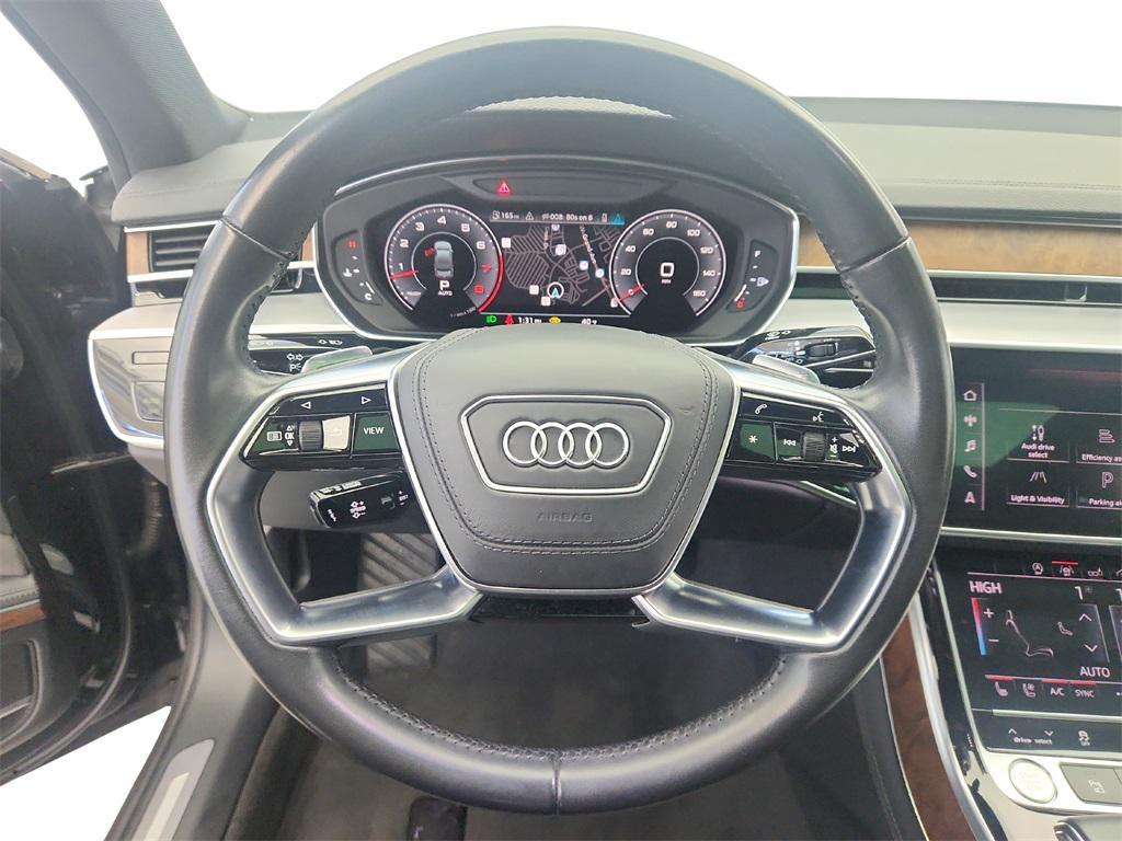 used 2019 Audi A8 car, priced at $27,399