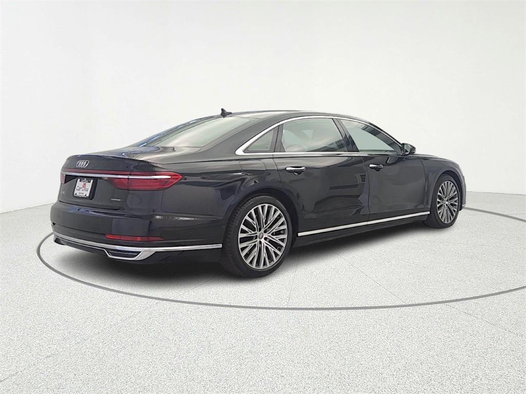 used 2019 Audi A8 car, priced at $27,399
