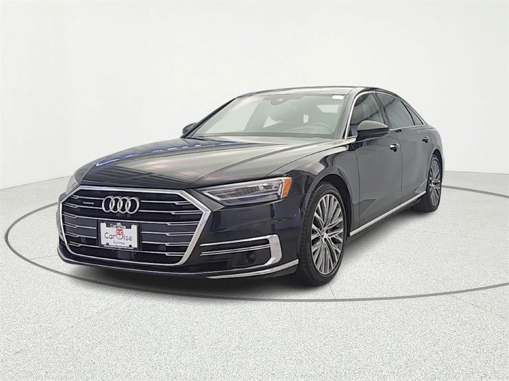 used 2019 Audi A8 car, priced at $27,399
