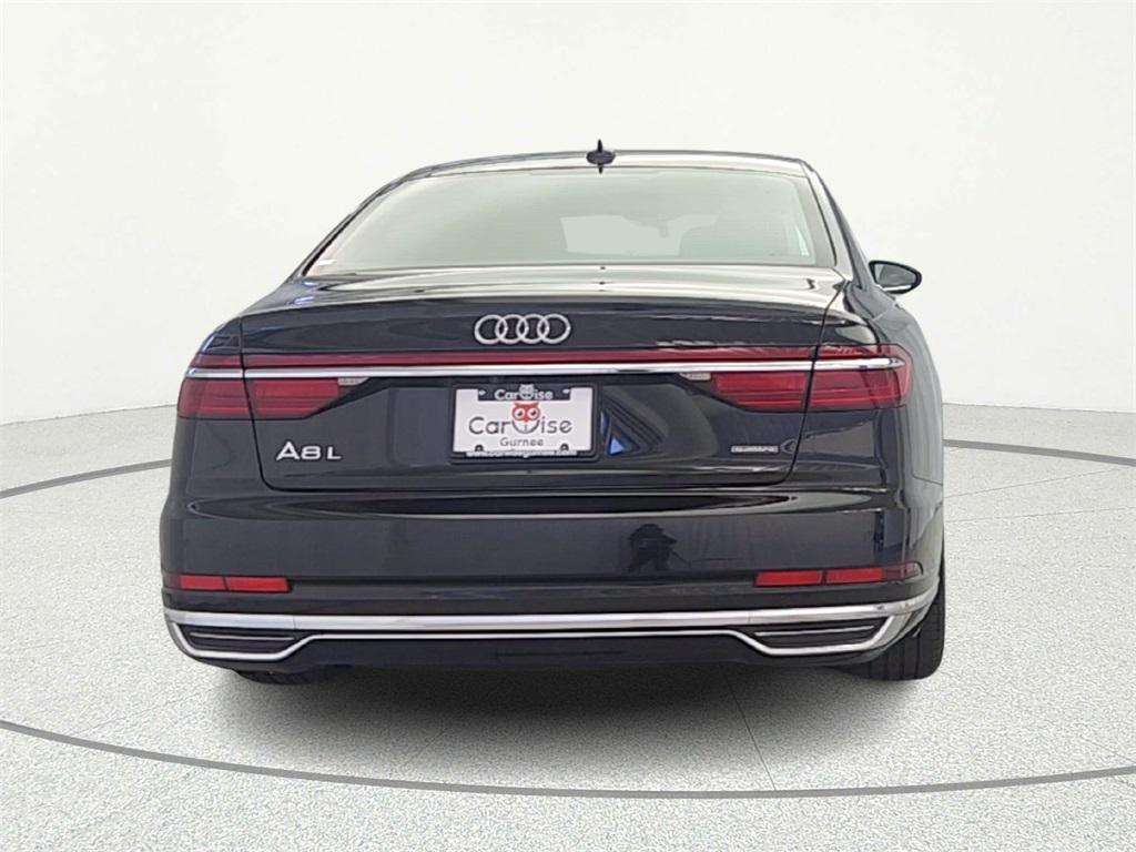 used 2019 Audi A8 car, priced at $27,399