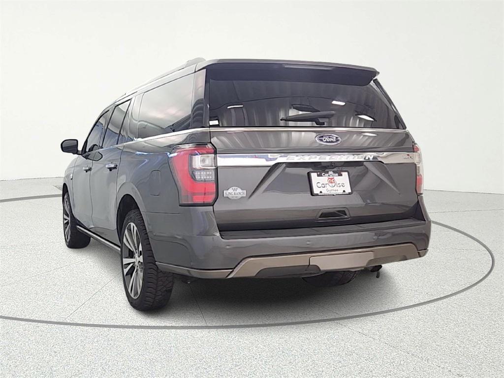 used 2021 Ford Expedition Max car, priced at $39,599