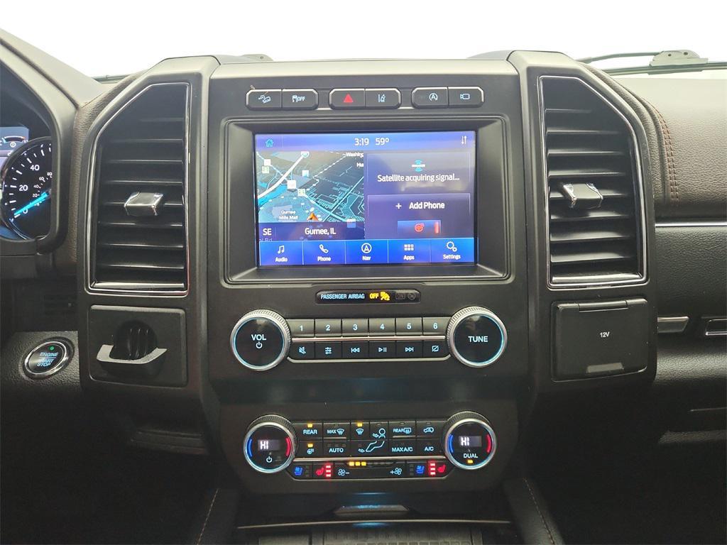 used 2021 Ford Expedition Max car, priced at $39,599