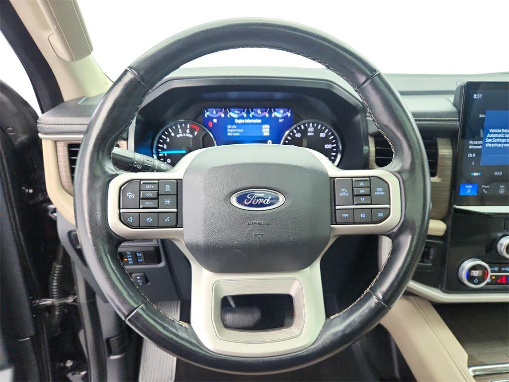 used 2023 Ford Expedition car, priced at $39,699