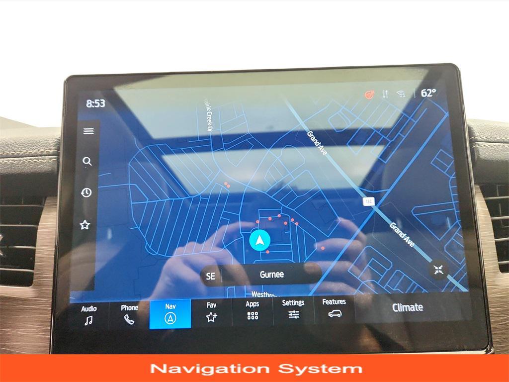 used 2023 Ford Expedition car, priced at $39,699