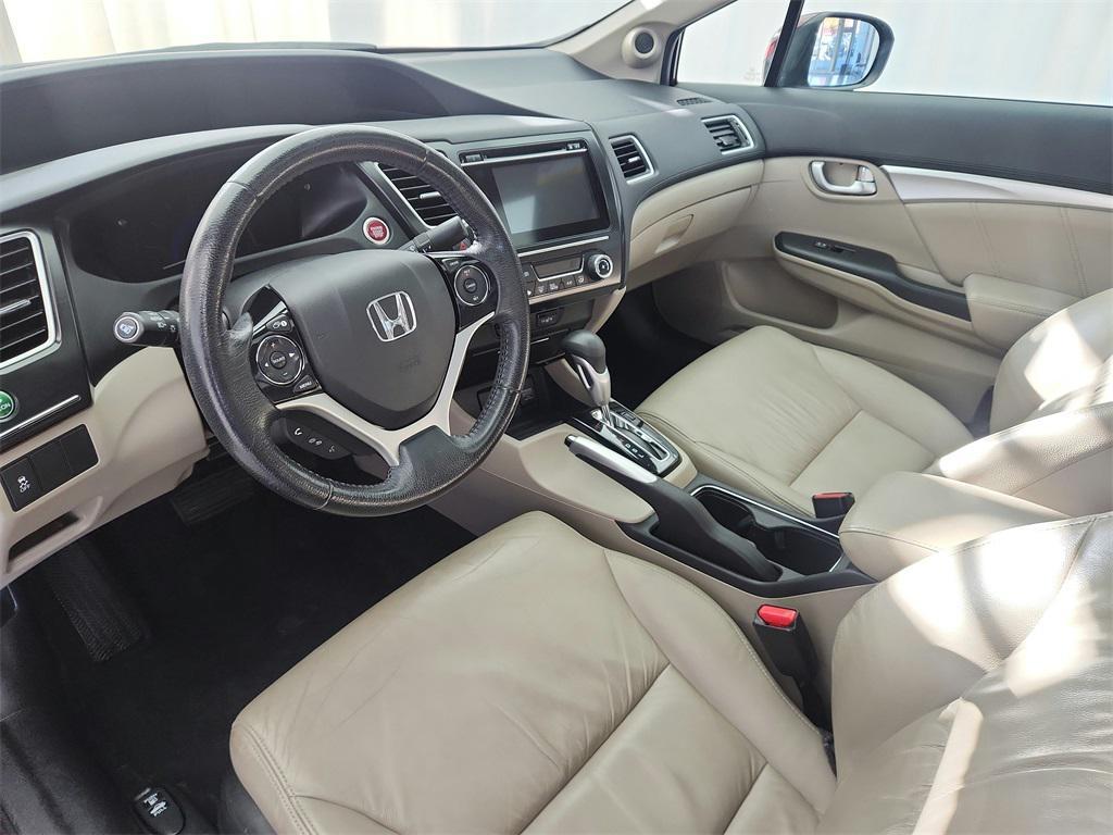 used 2015 Honda Civic car, priced at $13,777