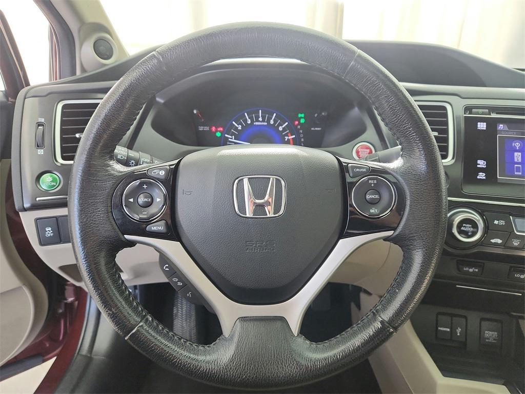 used 2015 Honda Civic car, priced at $13,777