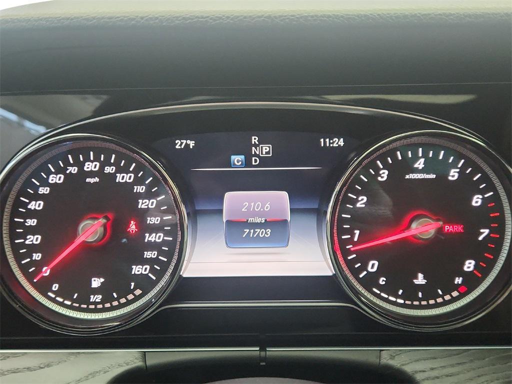 used 2018 Mercedes-Benz E-Class car, priced at $20,500
