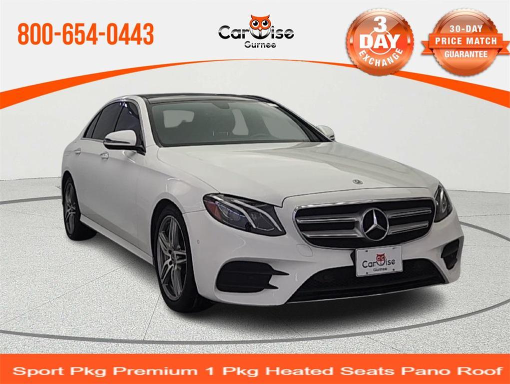 used 2018 Mercedes-Benz E-Class car, priced at $20,500