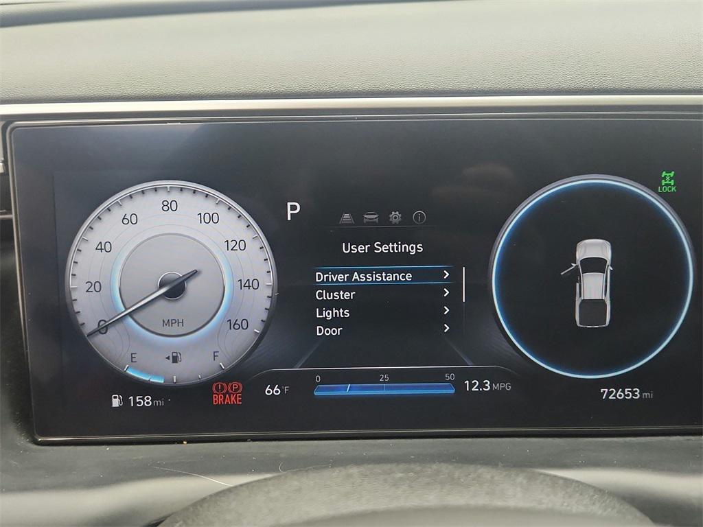 used 2023 Hyundai SANTA CRUZ car, priced at $20,199