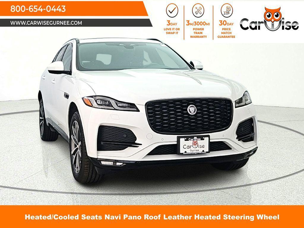 used 2023 Jaguar F-PACE car, priced at $33,277