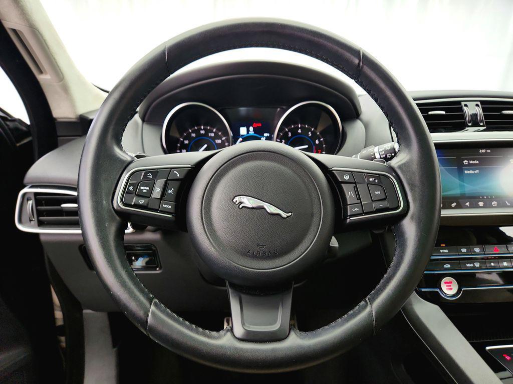 used 2019 Jaguar F-PACE car, priced at $15,789