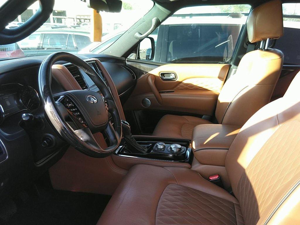 used 2021 INFINITI QX80 car