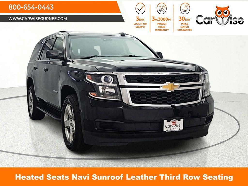 used 2017 Chevrolet Tahoe car, priced at $22,822