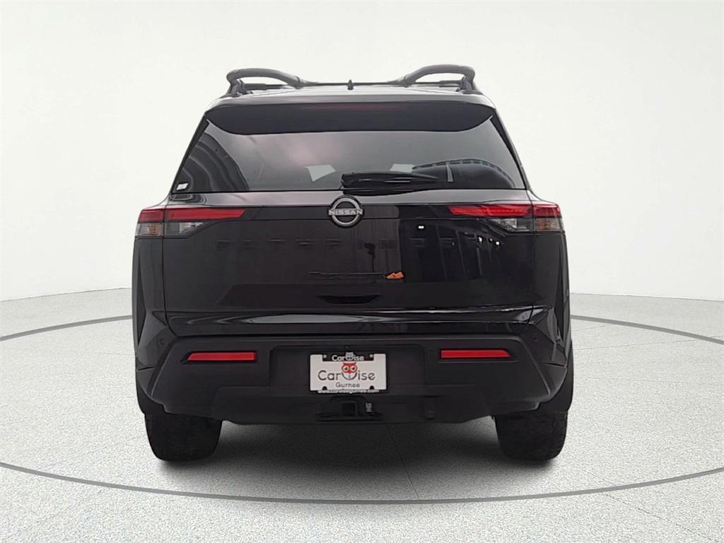 used 2024 Nissan Pathfinder car, priced at $27,777