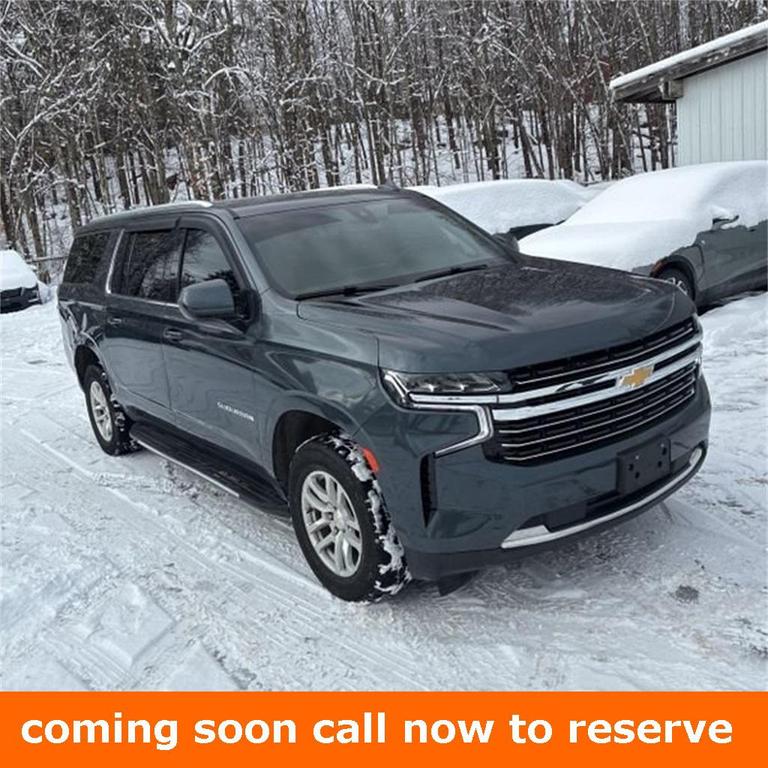 used 2021 Chevrolet Suburban car, priced at $37,800