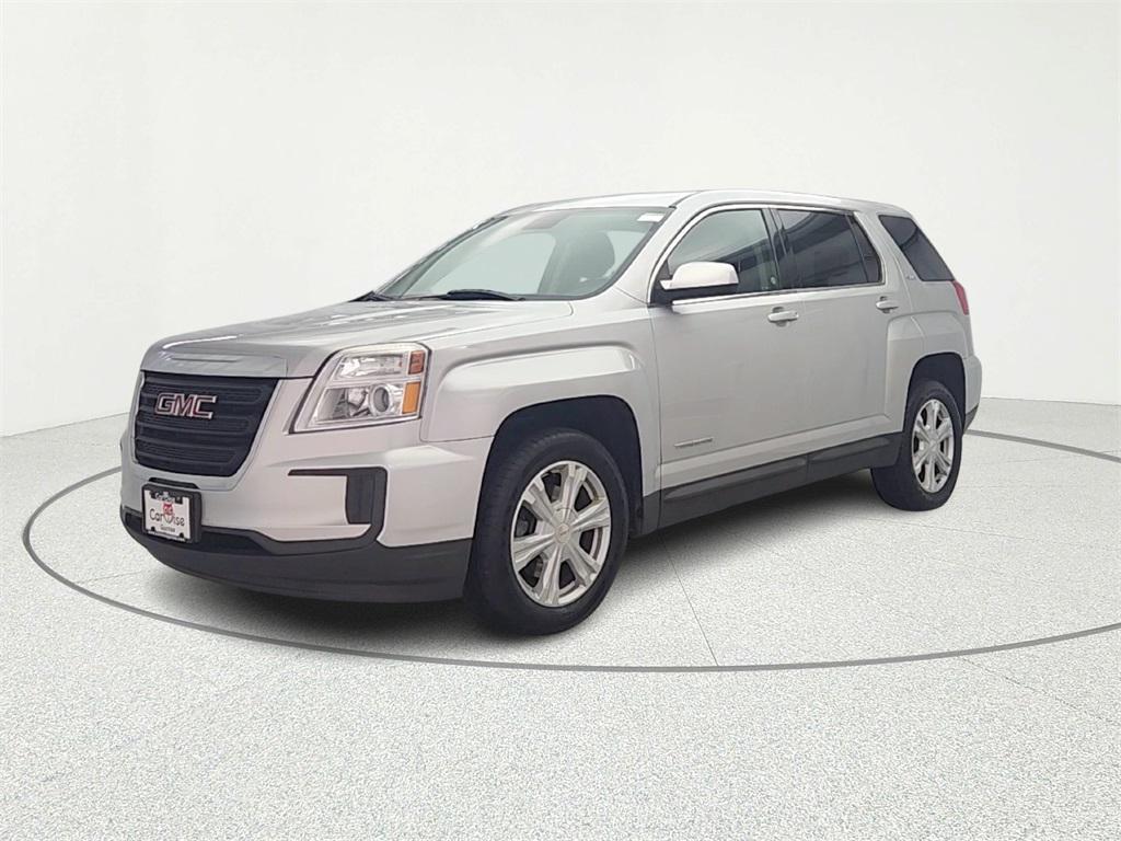 used 2017 GMC Terrain car, priced at $9,100