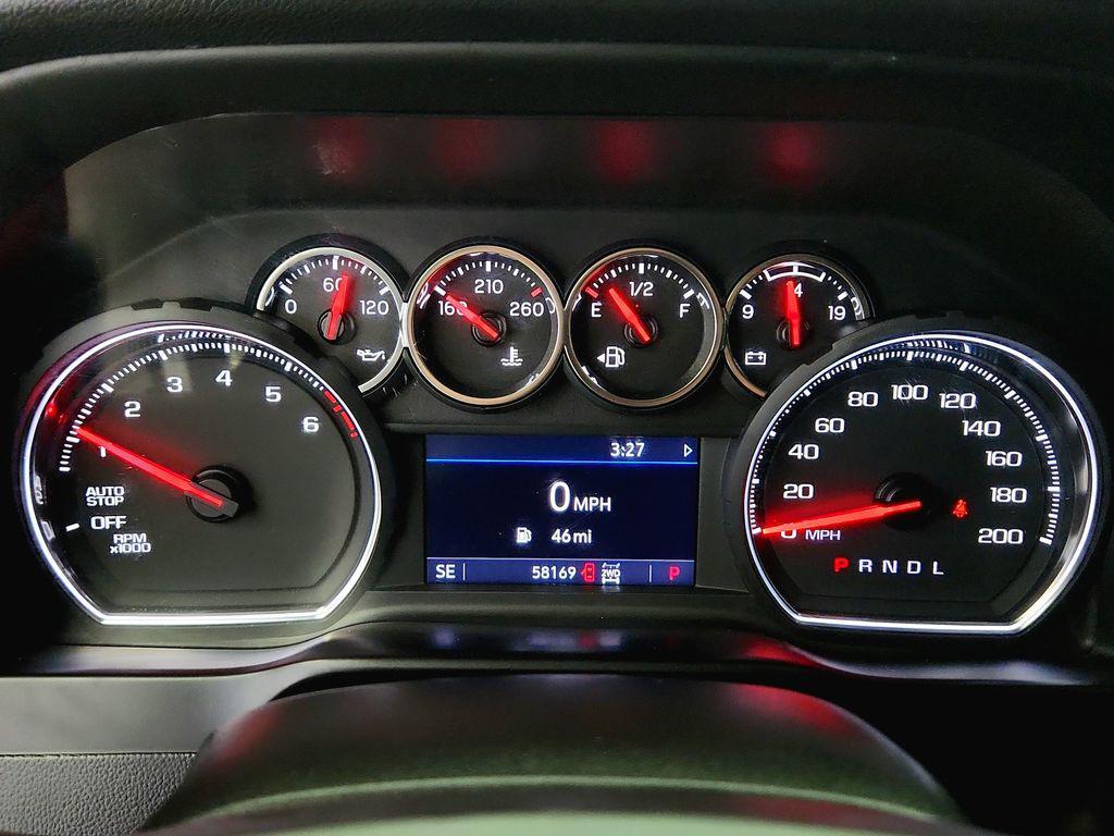 used 2021 Chevrolet Silverado 1500 car, priced at $34,376
