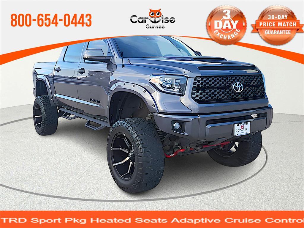 used 2019 Toyota Tundra car, priced at $36,100