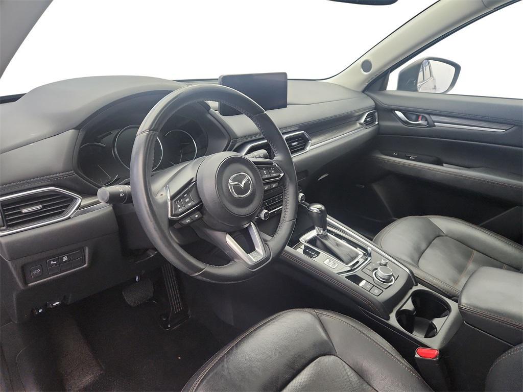 used 2021 Mazda CX-5 car, priced at $19,555