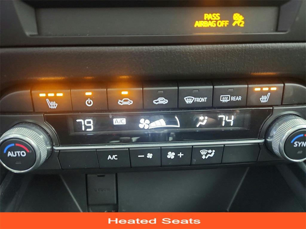 used 2021 Mazda CX-5 car, priced at $19,555