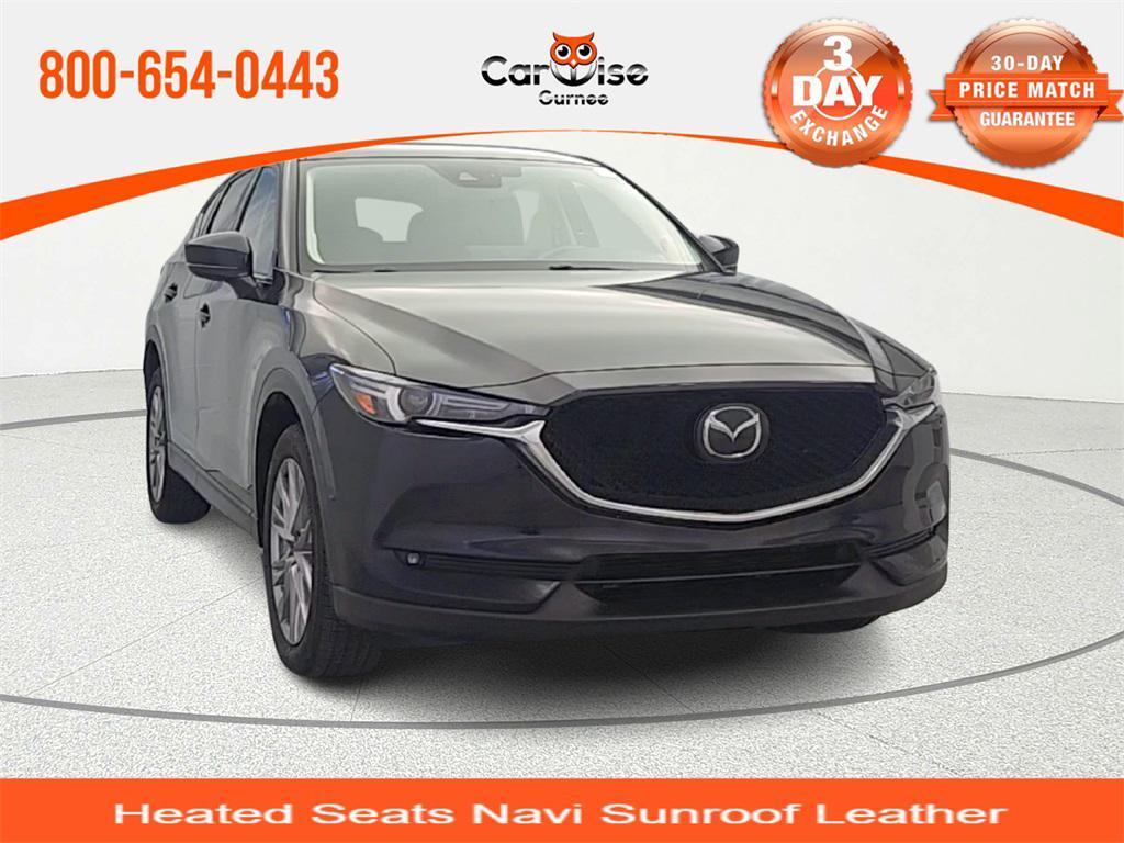 used 2021 Mazda CX-5 car, priced at $19,555