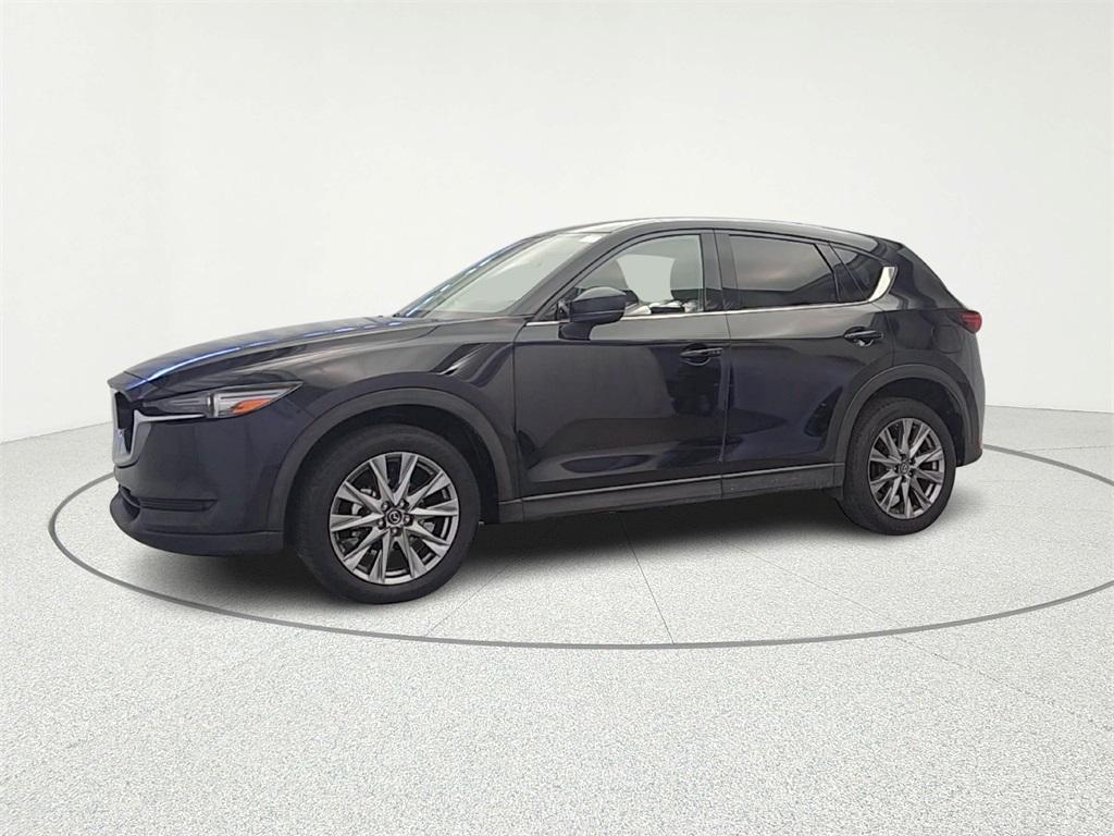 used 2021 Mazda CX-5 car, priced at $19,555