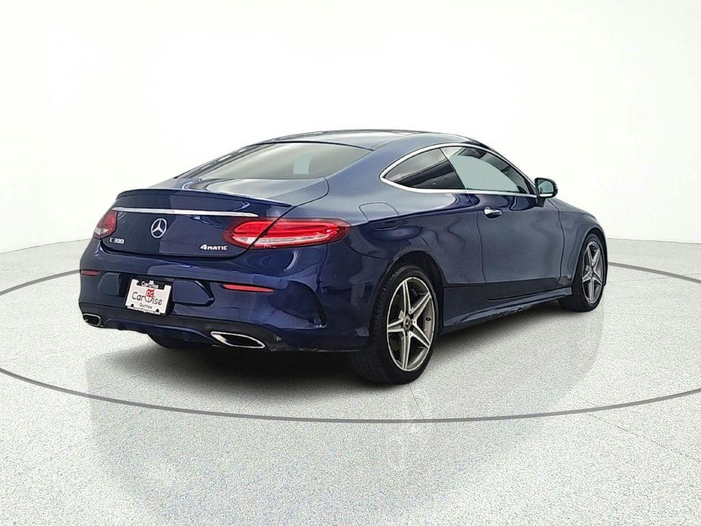 used 2018 Mercedes-Benz C-Class car, priced at $19,726