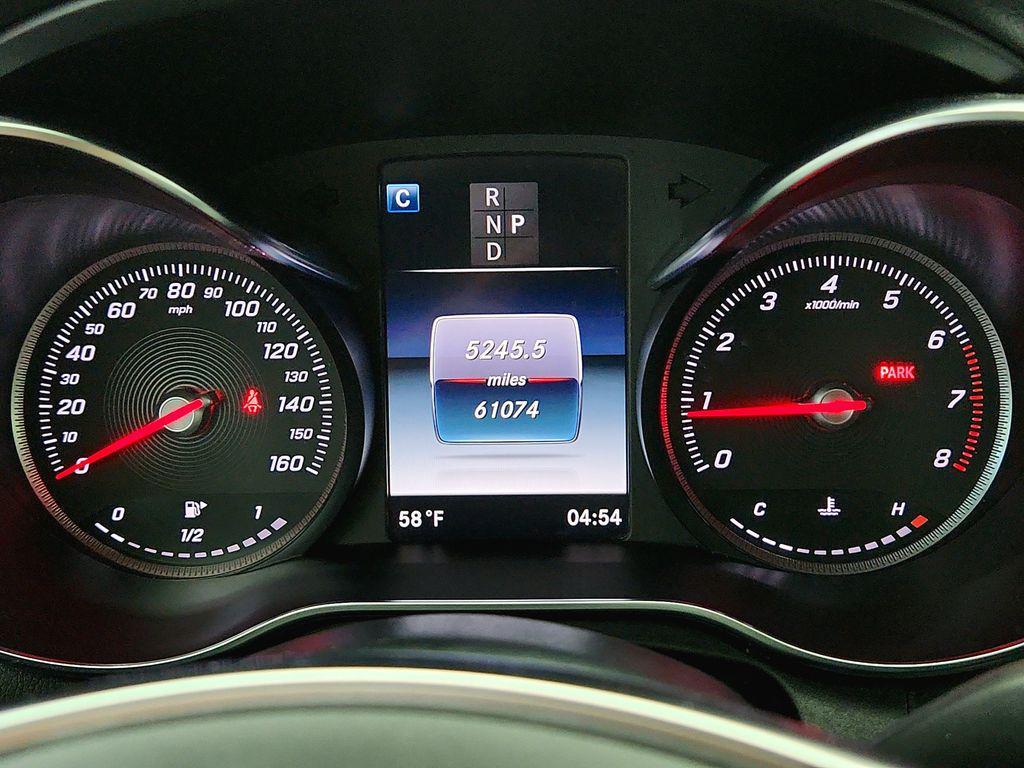used 2018 Mercedes-Benz C-Class car, priced at $19,726