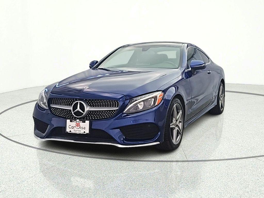 used 2018 Mercedes-Benz C-Class car, priced at $19,726