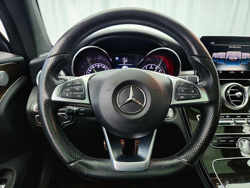 used 2018 Mercedes-Benz C-Class car, priced at $19,726