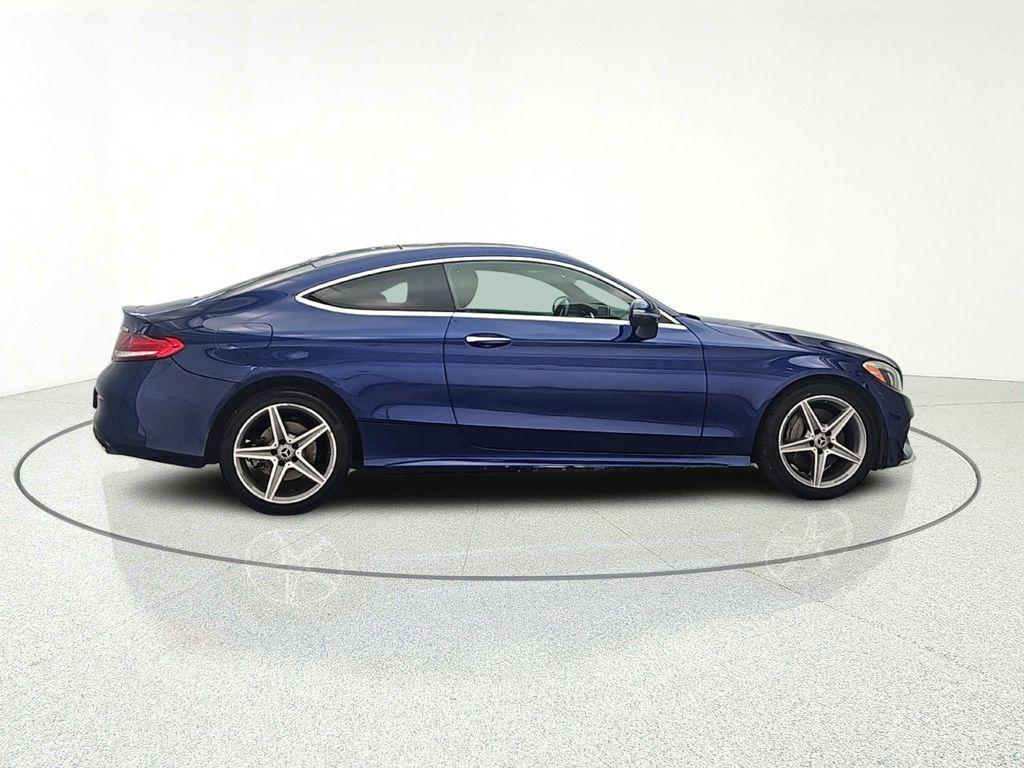 used 2018 Mercedes-Benz C-Class car, priced at $19,726