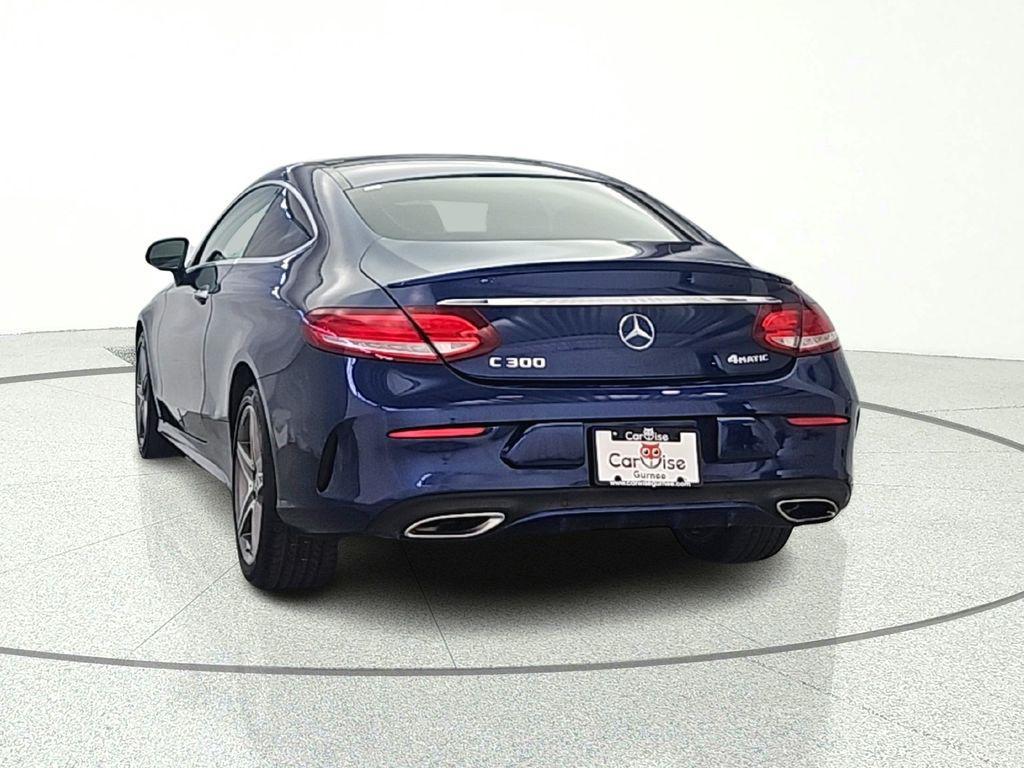 used 2018 Mercedes-Benz C-Class car, priced at $19,726