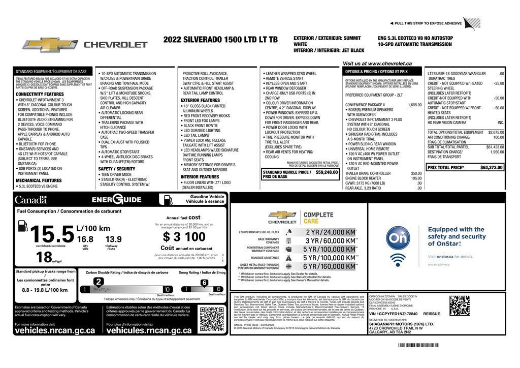 used 2022 Chevrolet Silverado 1500 car, priced at $32,999