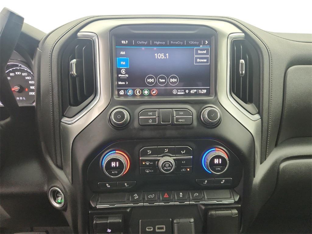 used 2022 Chevrolet Silverado 1500 car, priced at $32,999