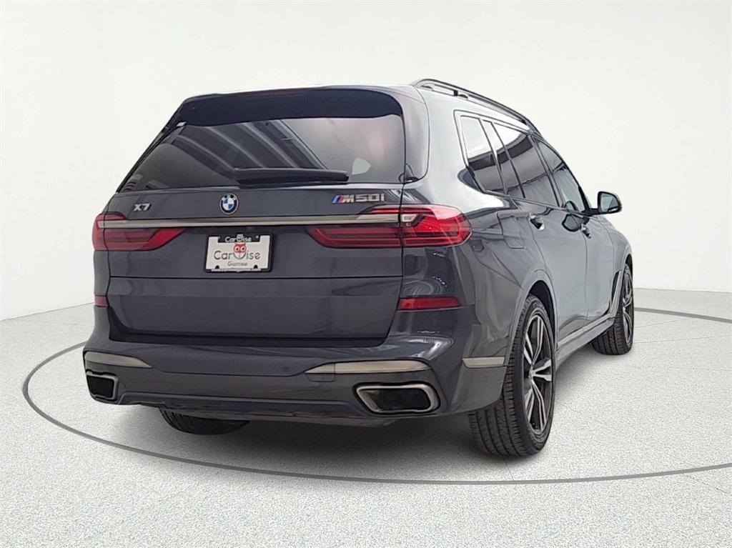 used 2020 BMW X7 car, priced at $33,999
