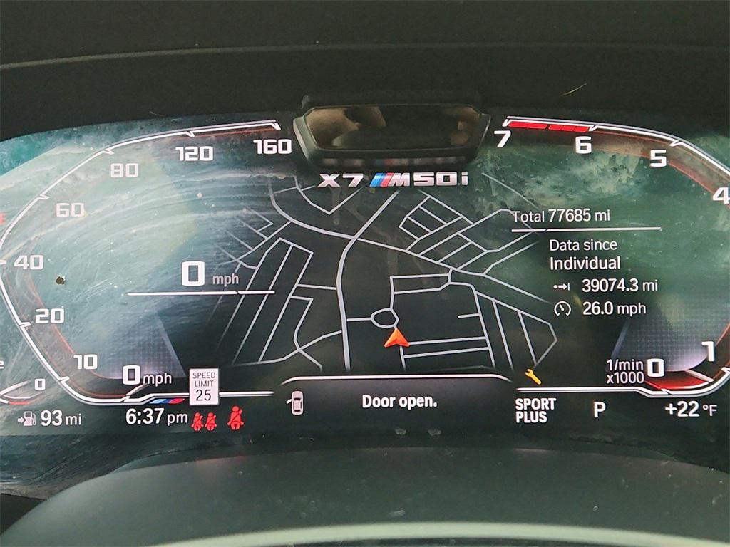 used 2020 BMW X7 car, priced at $33,999