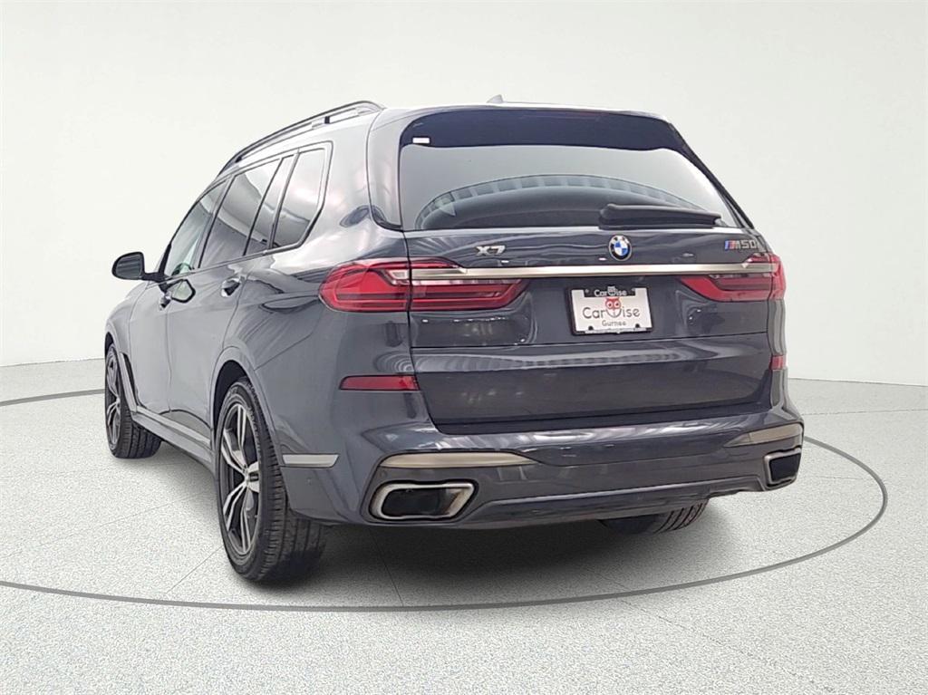 used 2020 BMW X7 car, priced at $33,999