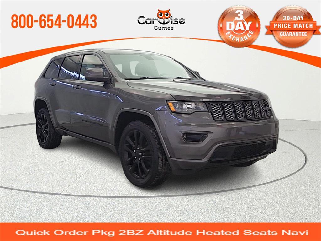 used 2020 Jeep Grand Cherokee car, priced at $18,897