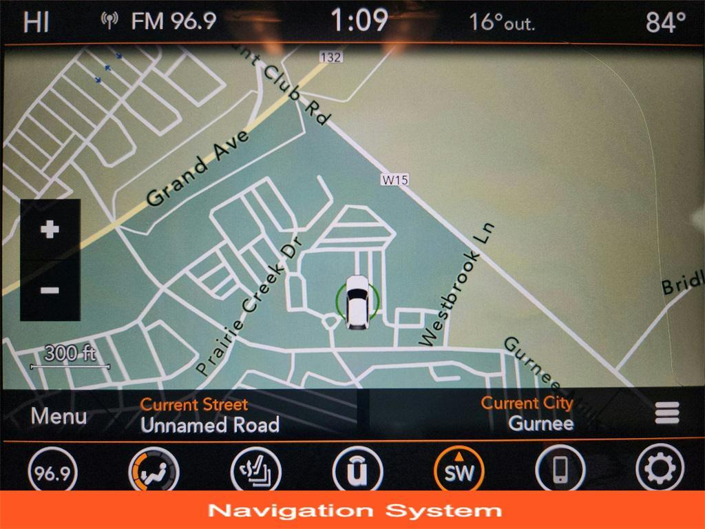 used 2020 Jeep Grand Cherokee car, priced at $18,897