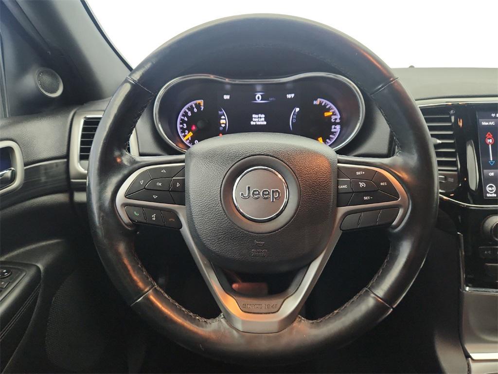 used 2020 Jeep Grand Cherokee car, priced at $18,897