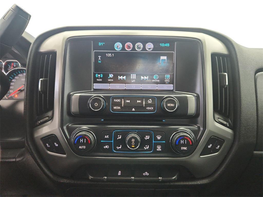 used 2016 Chevrolet Silverado 1500 car, priced at $18,499